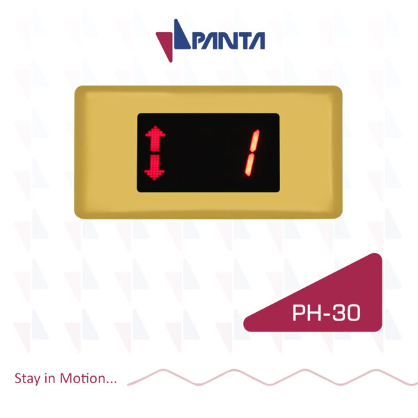 Panta elevator indicator | PH-30 Model