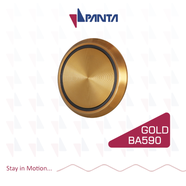 Panta push button | BA590-GOLD
