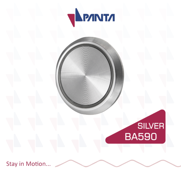 Panta push button | BA590-SILVER