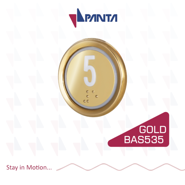 Panta push button | BAS535-GOLD Model