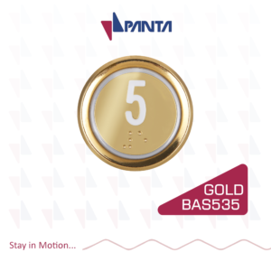 Panta push button | BAS535-GOLD Model