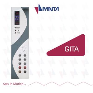 Panta car operating panel | GITA Model