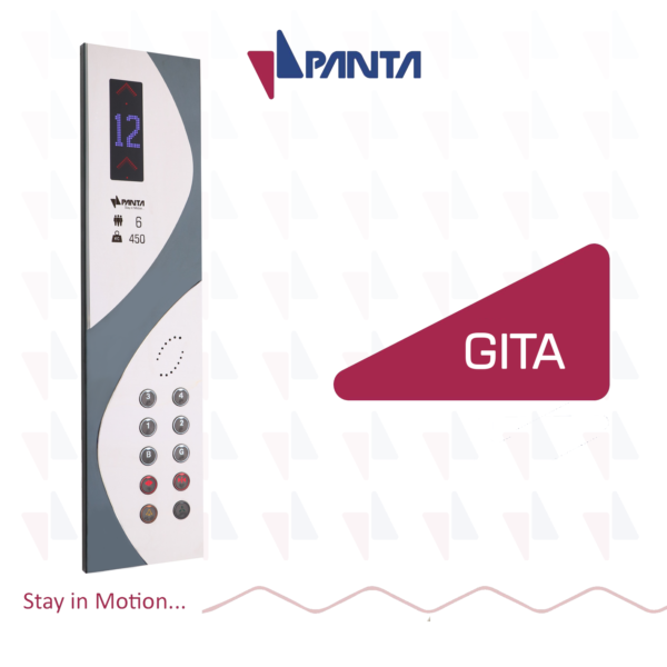 Panta car operating panel | GITA Model