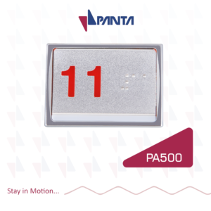 Panta push button | PA500 Model