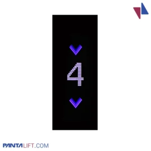 Elevator fall indicator model TD500