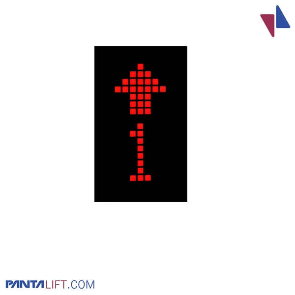 TD110 model drop elevator display