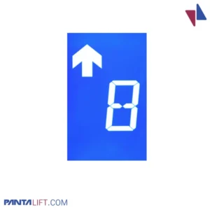 Lattice elevator interior display