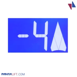 Lattice elevator display model PLS610