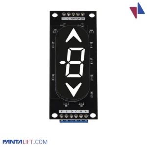 Seven-segment display model LBH6