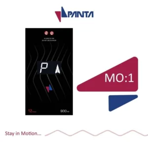 Display inside the elevator model MO:1