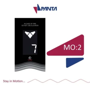 Elevator floor display model MO2