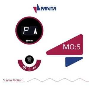 Display inside the elevator car, model MO:5