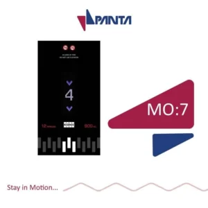 Display inside the elevator car, model MO:7