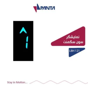 Seven-segment elevator floor display model PA43*73