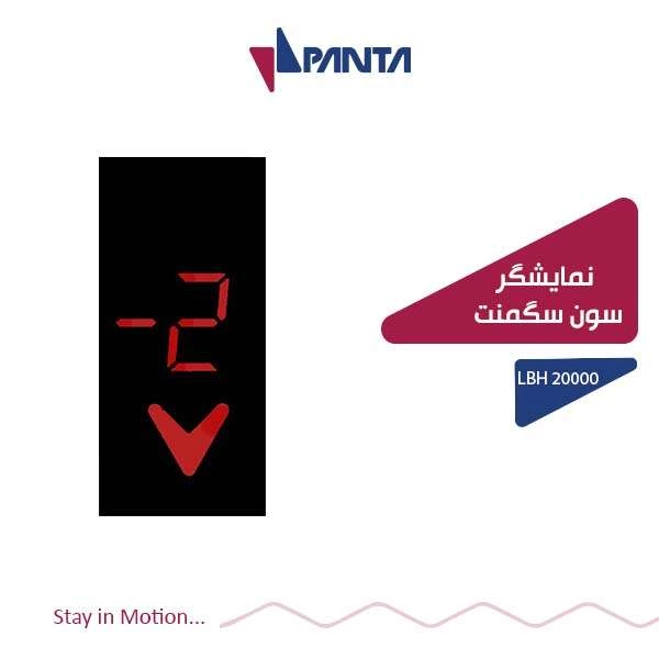 Elevator seven-segment display model LBH20000